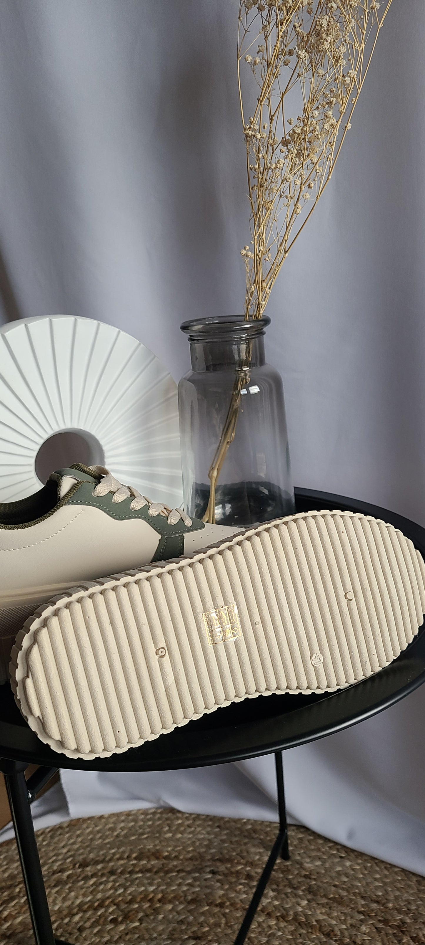 Basket LOVE à plateforme - Coeurs