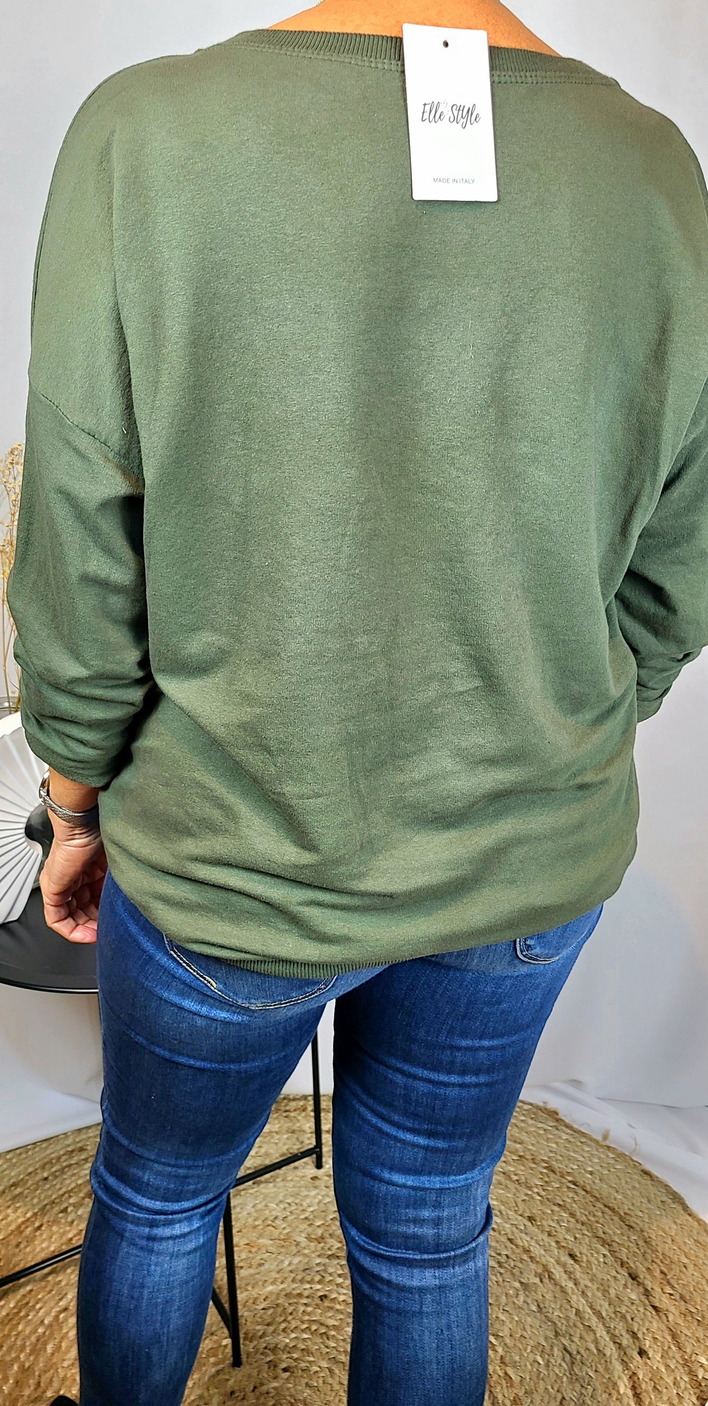 Pull léger Sweat LOV´ en coton