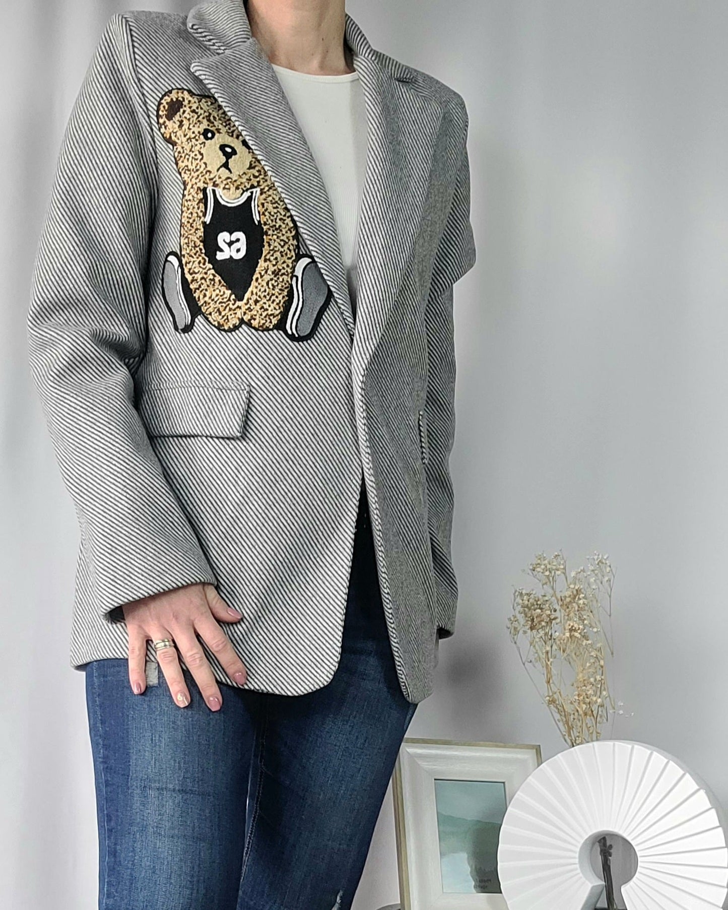 Blazer TEDDY, avec ourson sur le coeur
