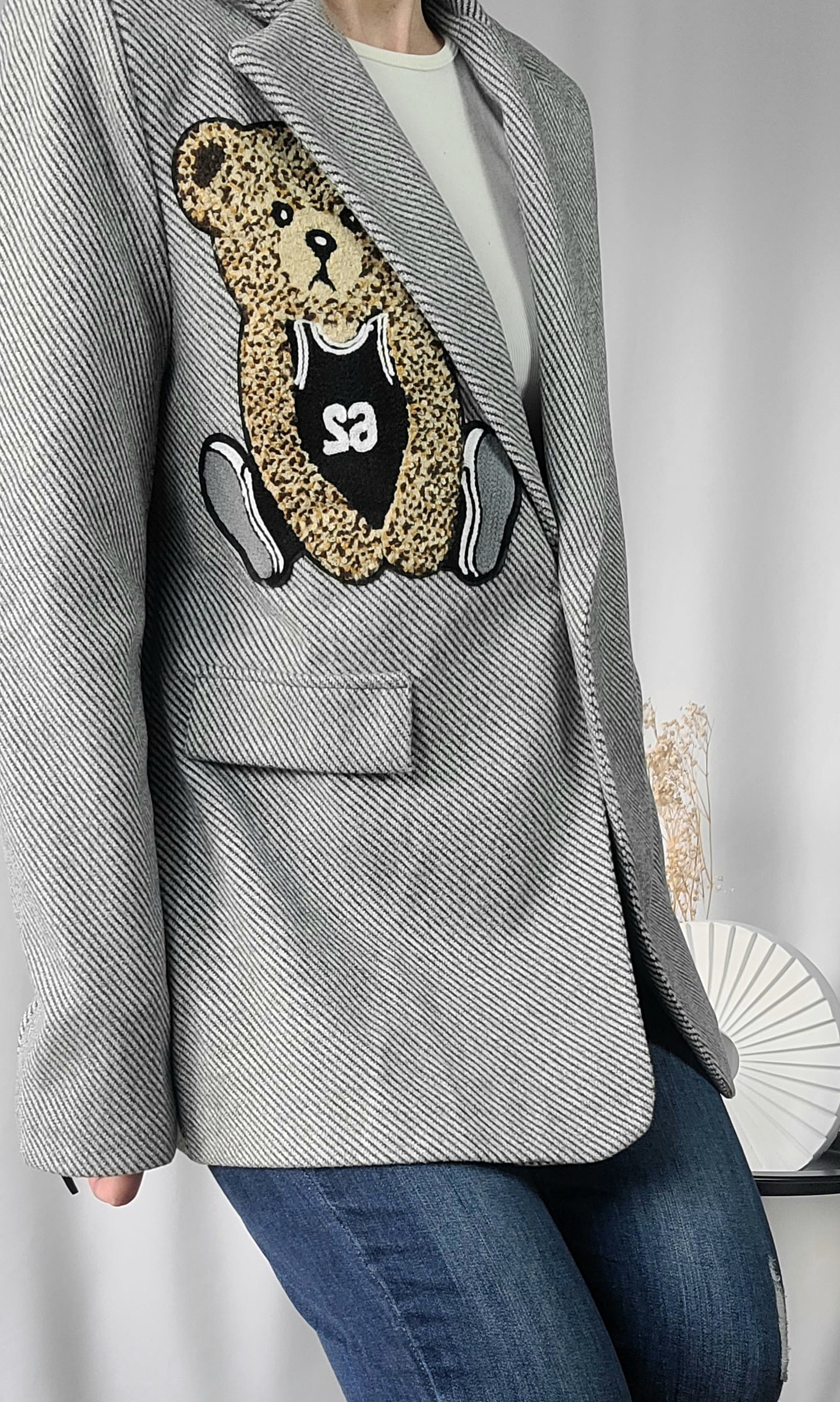 Blazer TEDDY, avec ourson sur le coeur