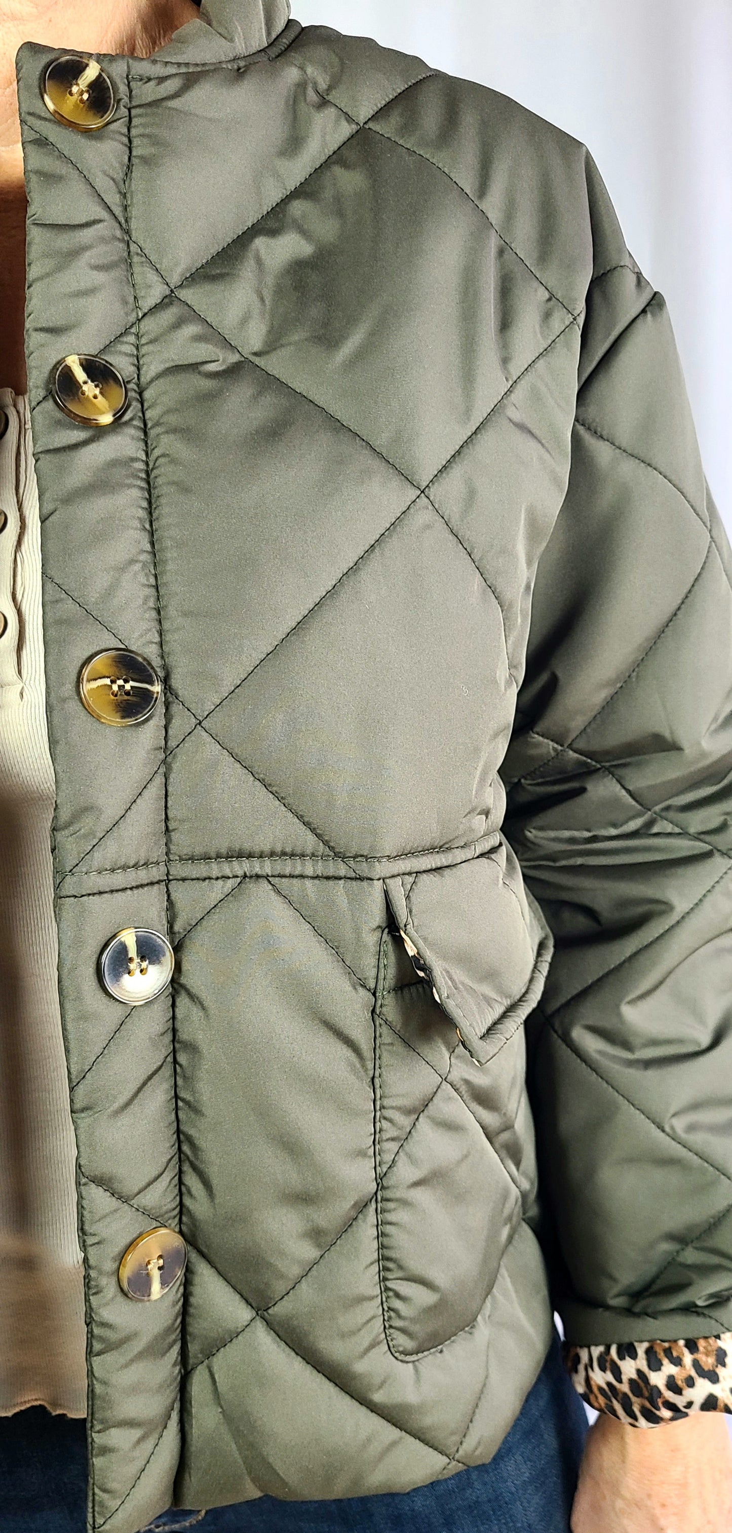 Veste ROXANA matelassée