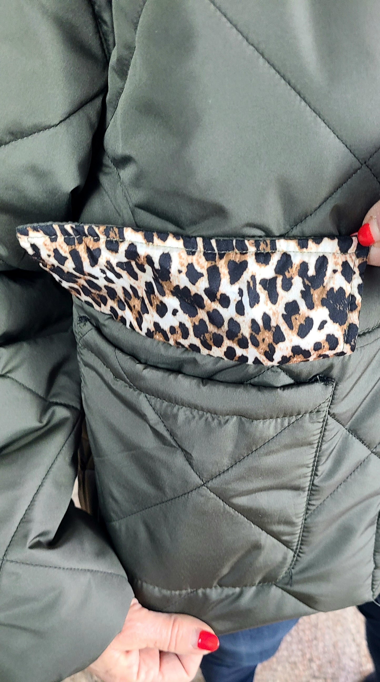 Veste ROXANA matelassée