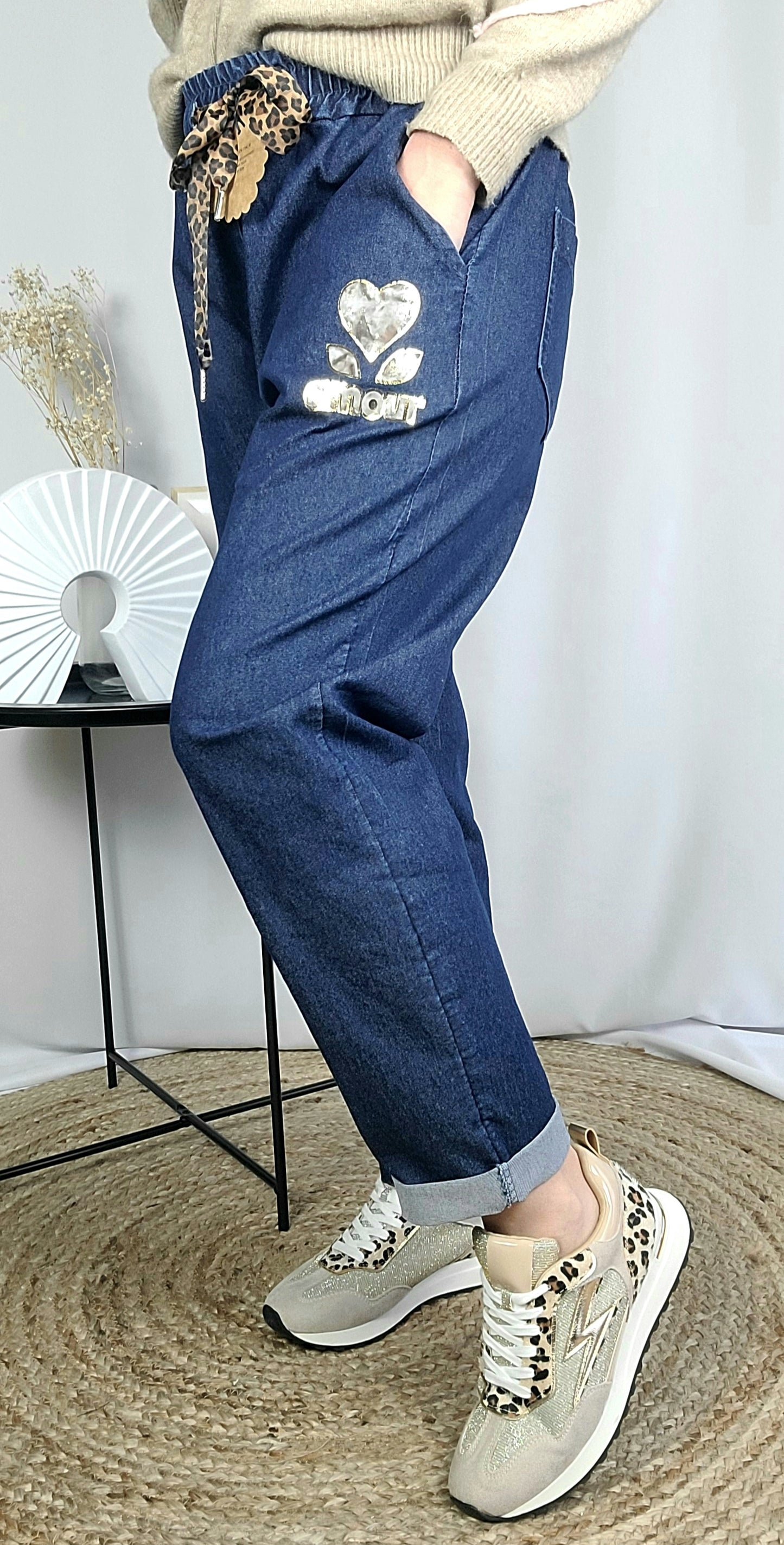 Pantajog Jeans BALI, homewear