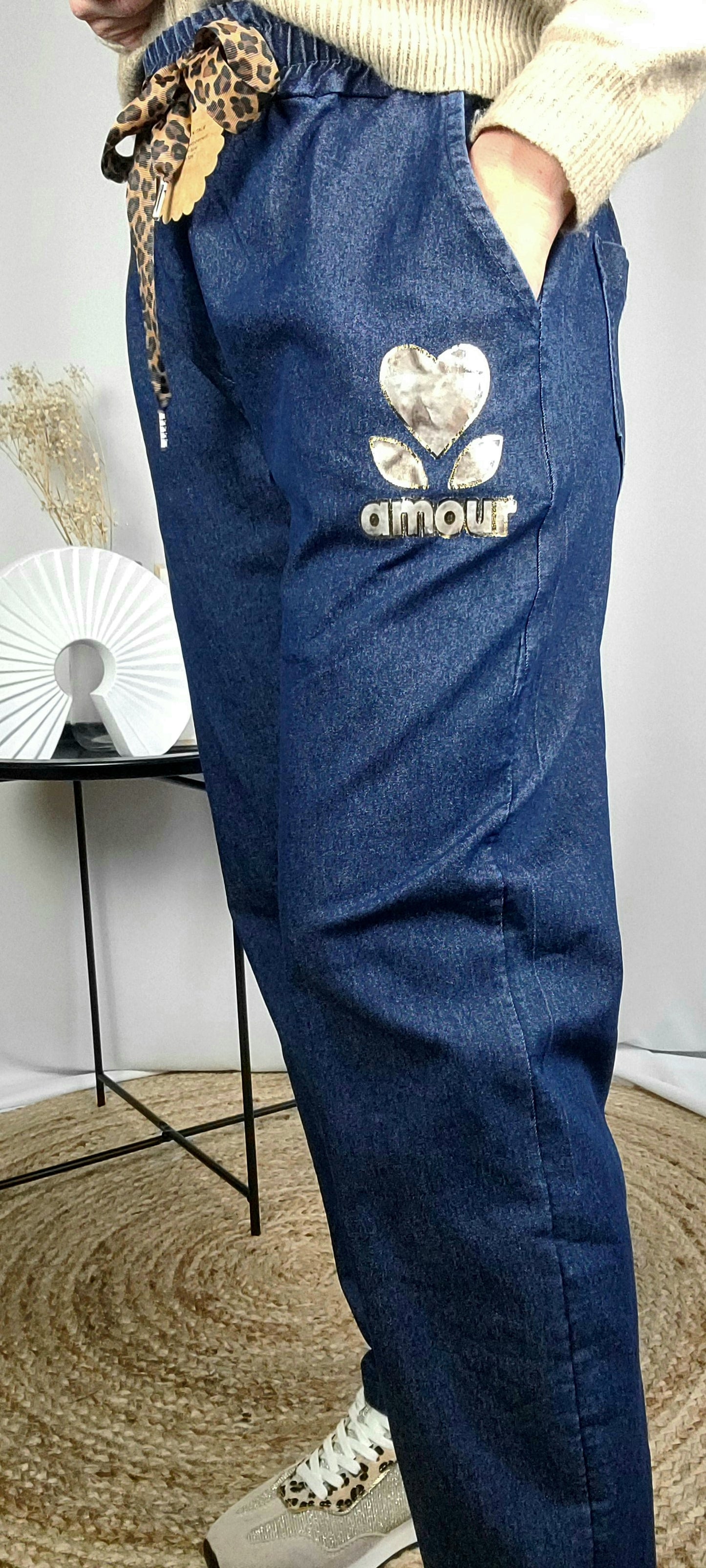 Pantajog Jeans BALI, homewear