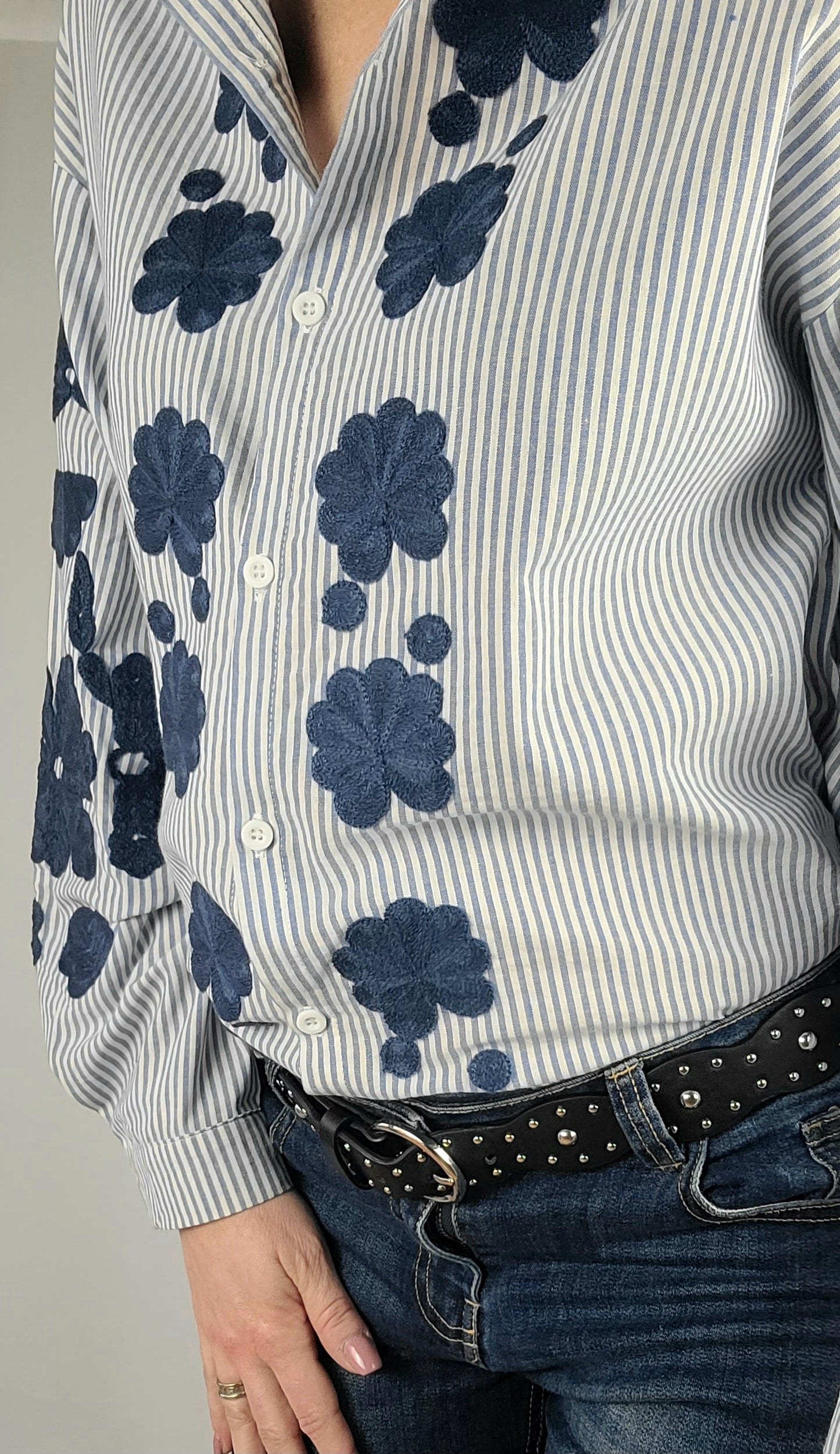 Chemise ZAIA brodée
