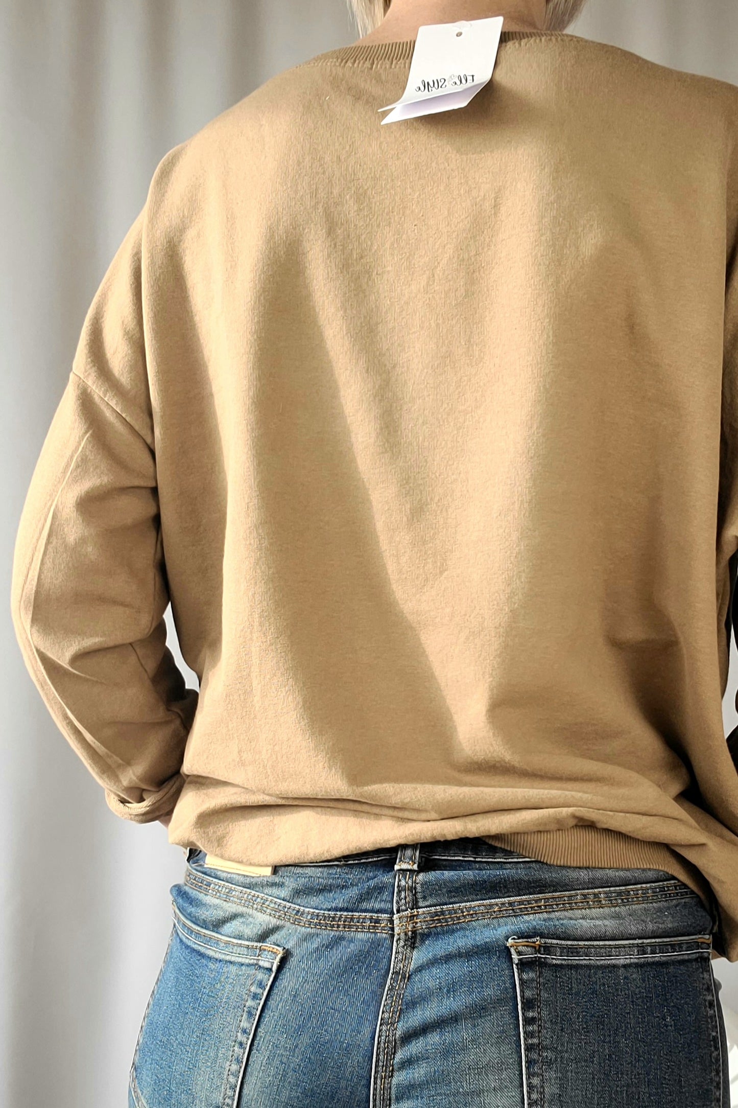 Pull léger Sweat LOV´ en coton