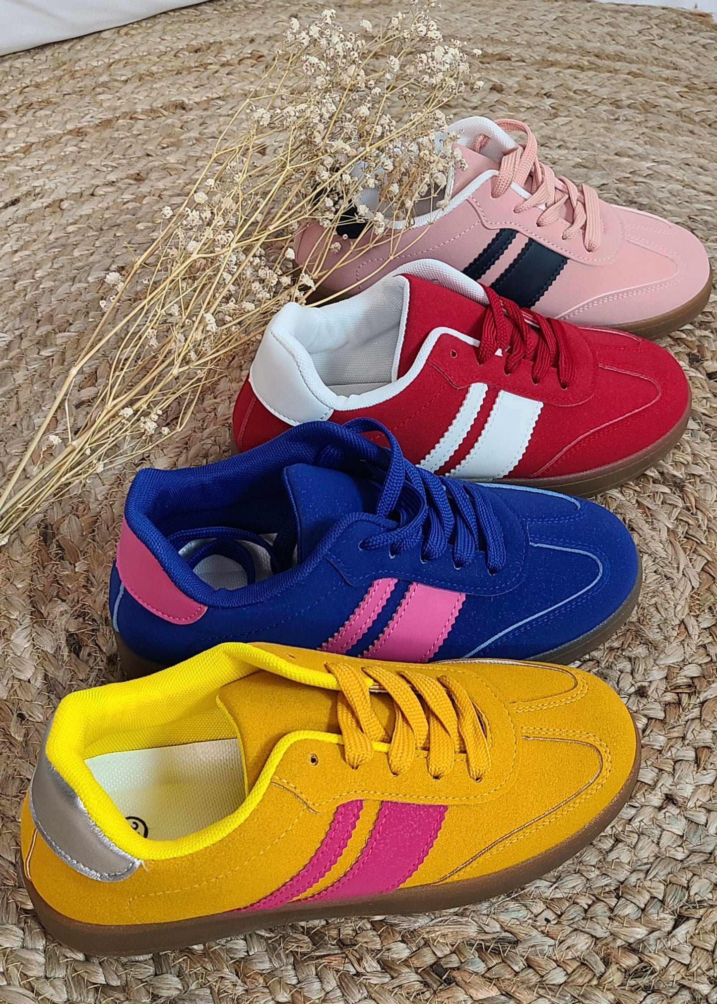 Sneakers SAMBA Baskets en suédine à bandes