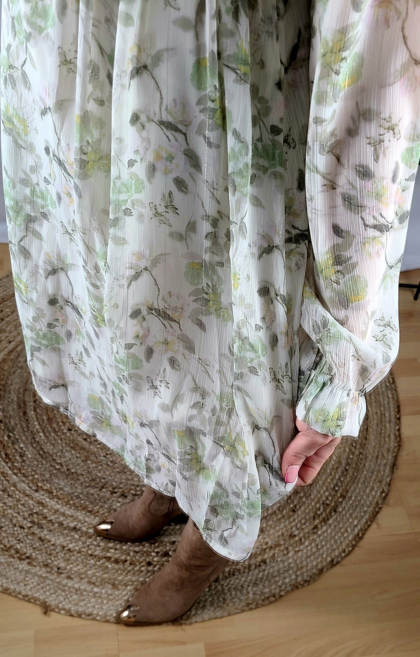 Robe MAIA à fleurs