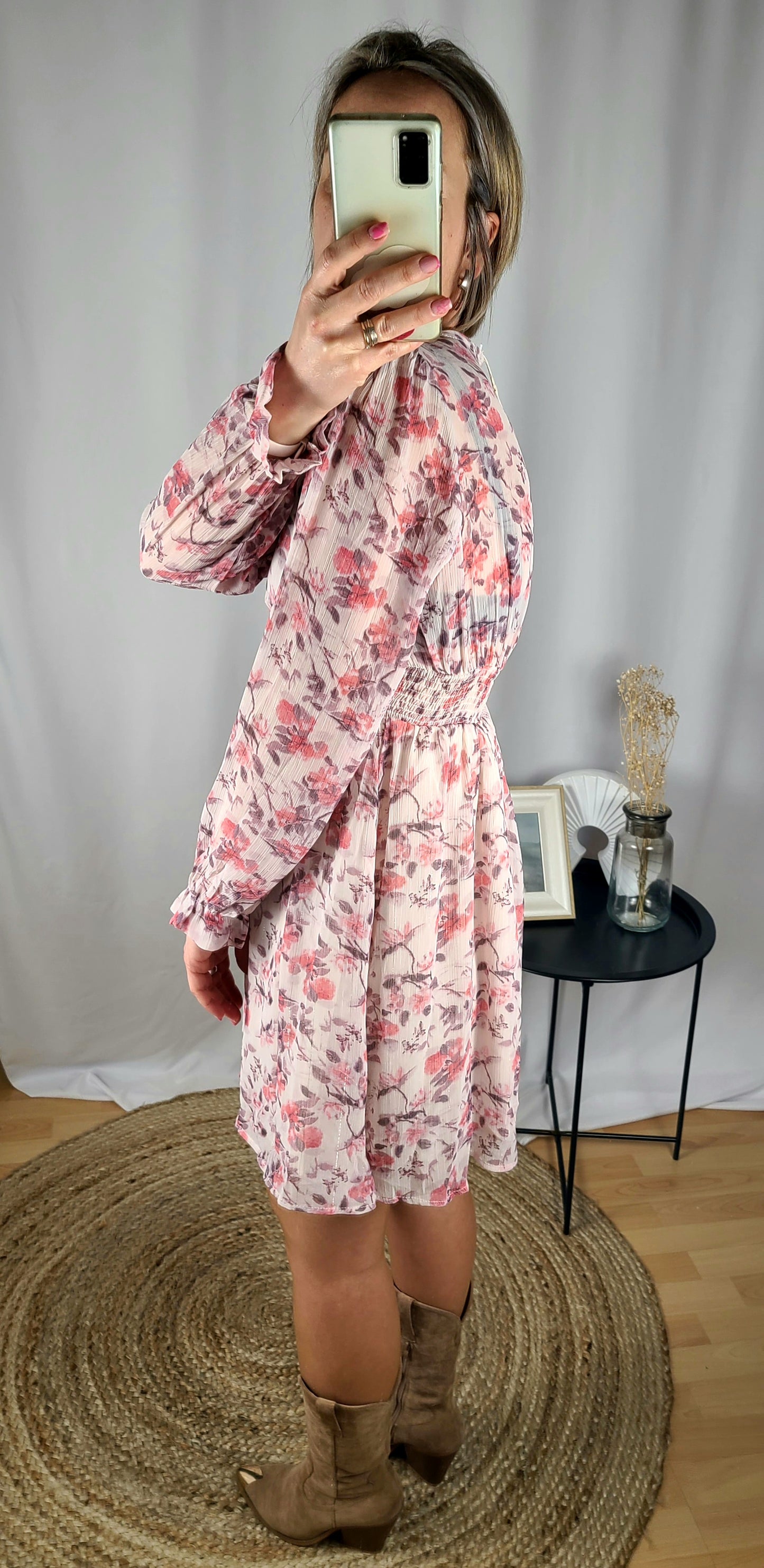 Robe MAIA à fleurs