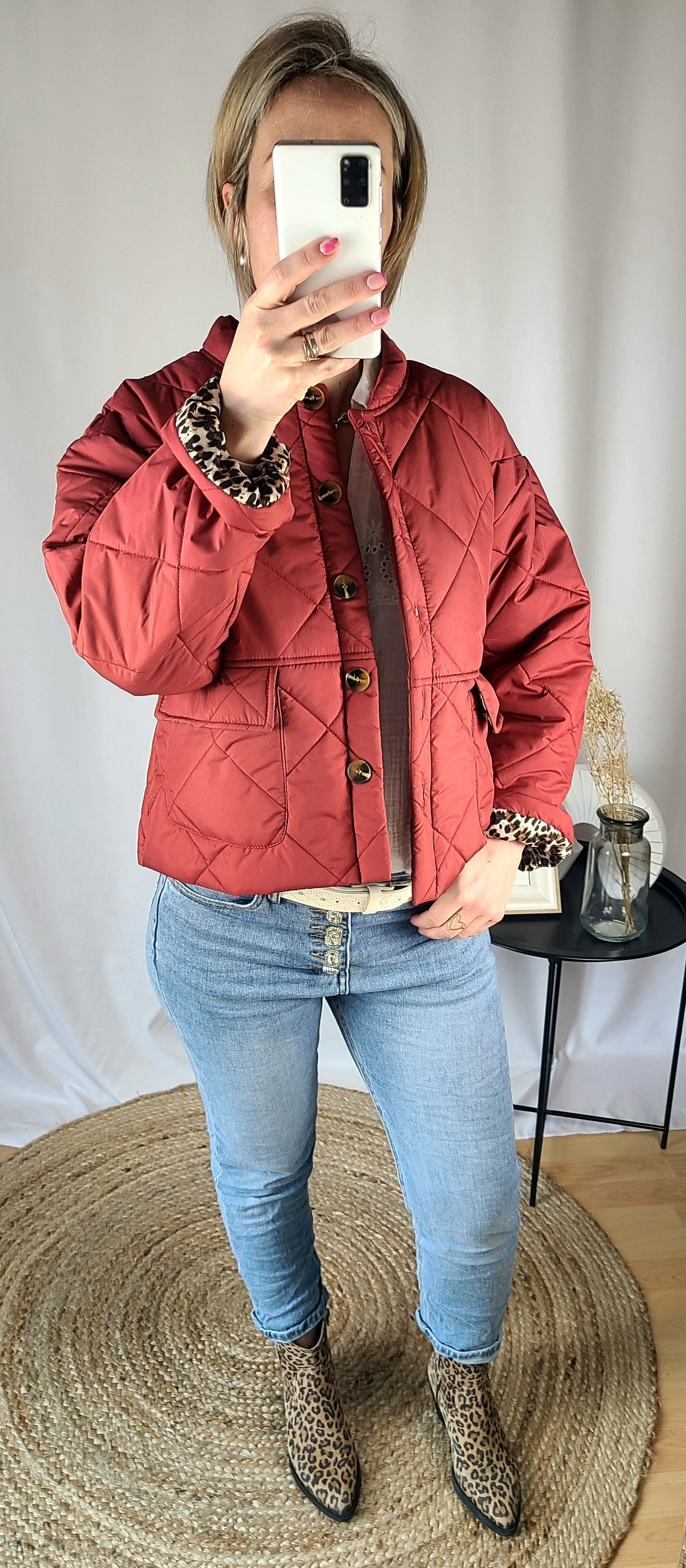 Veste ROXANA matelassée