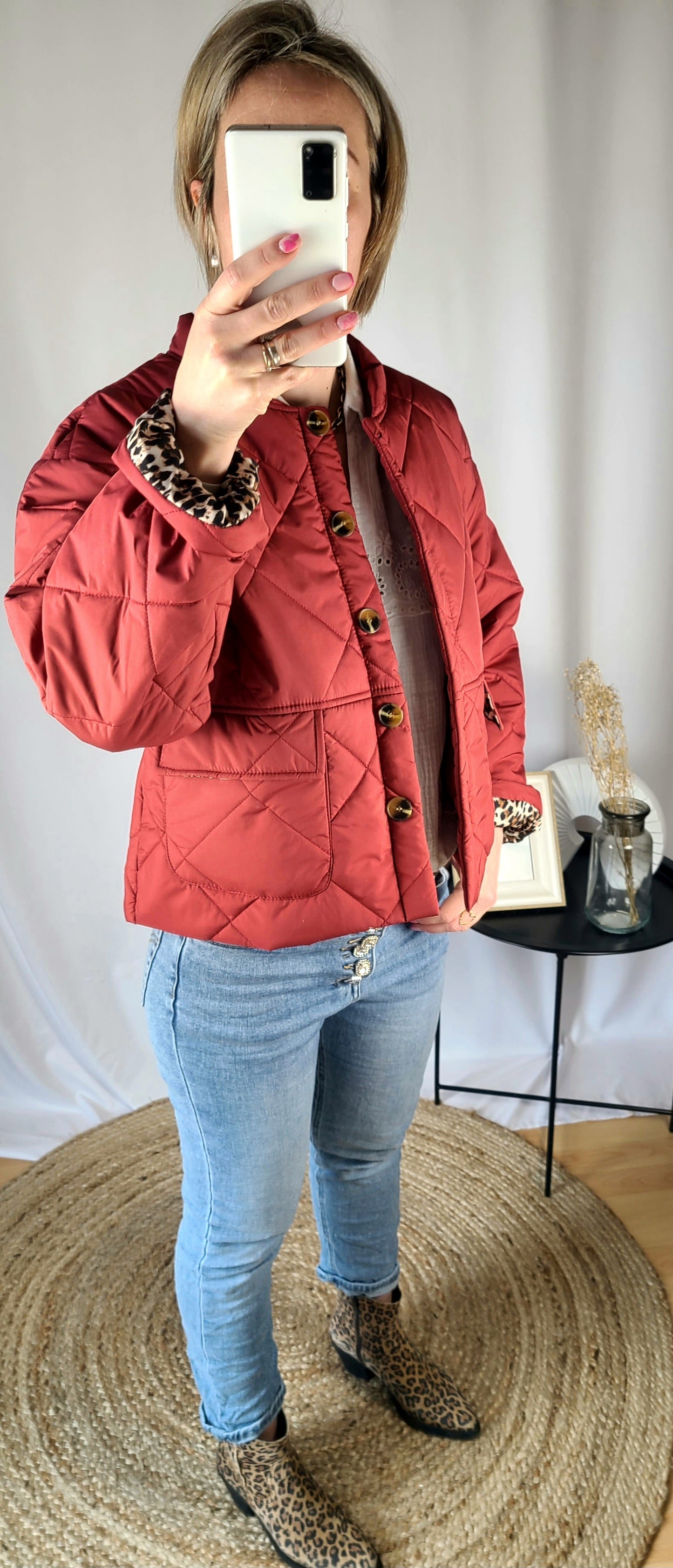 Veste ROXANA matelassée