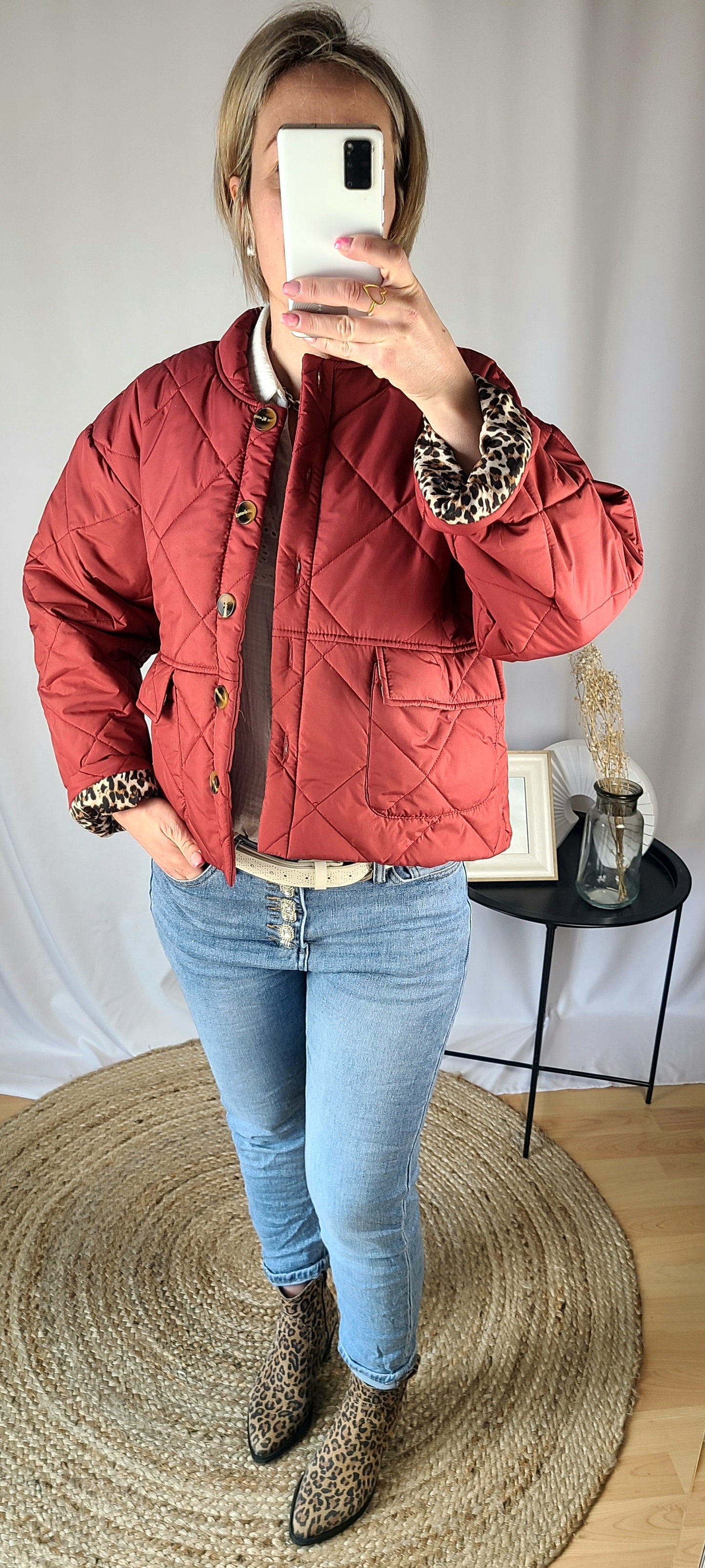 Veste ROXANA matelassée