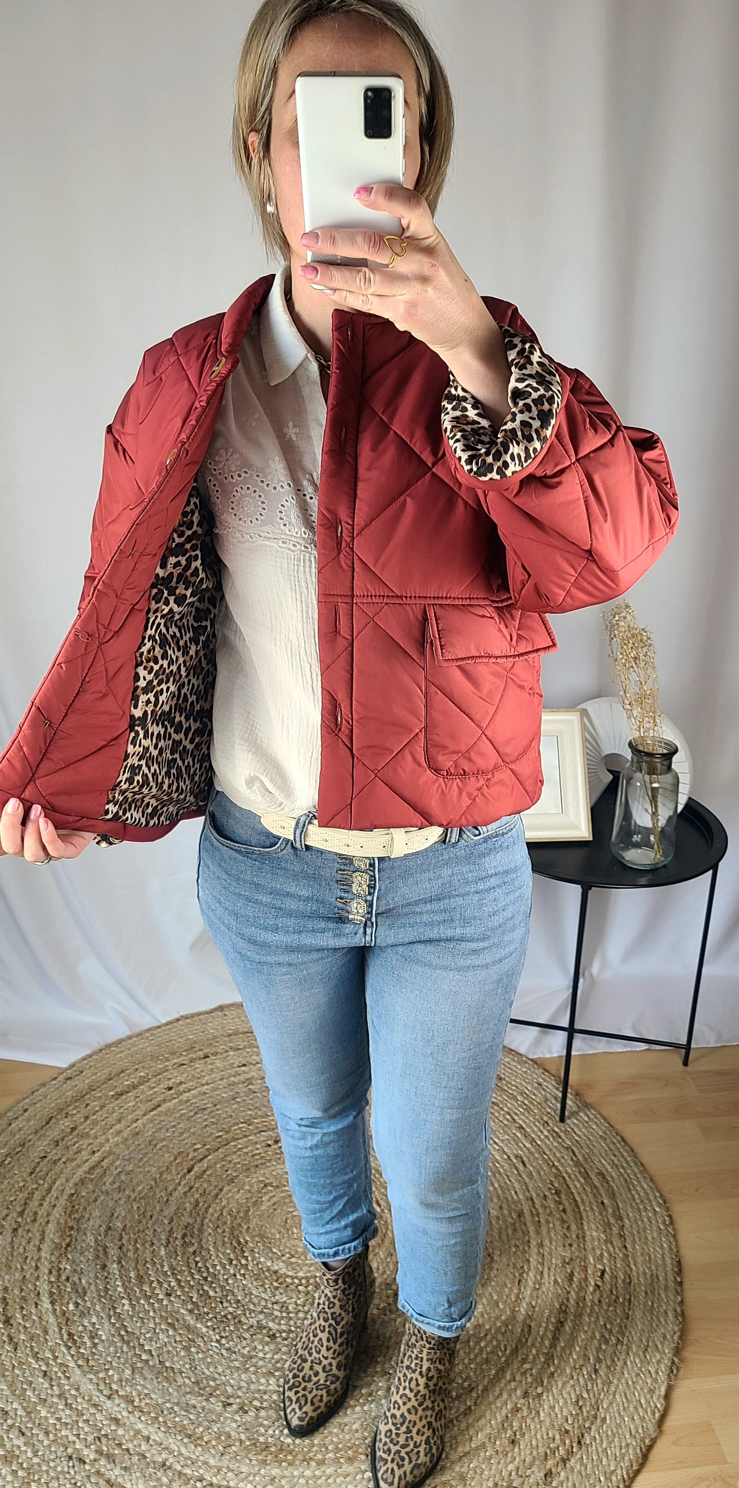 Veste ROXANA matelassée