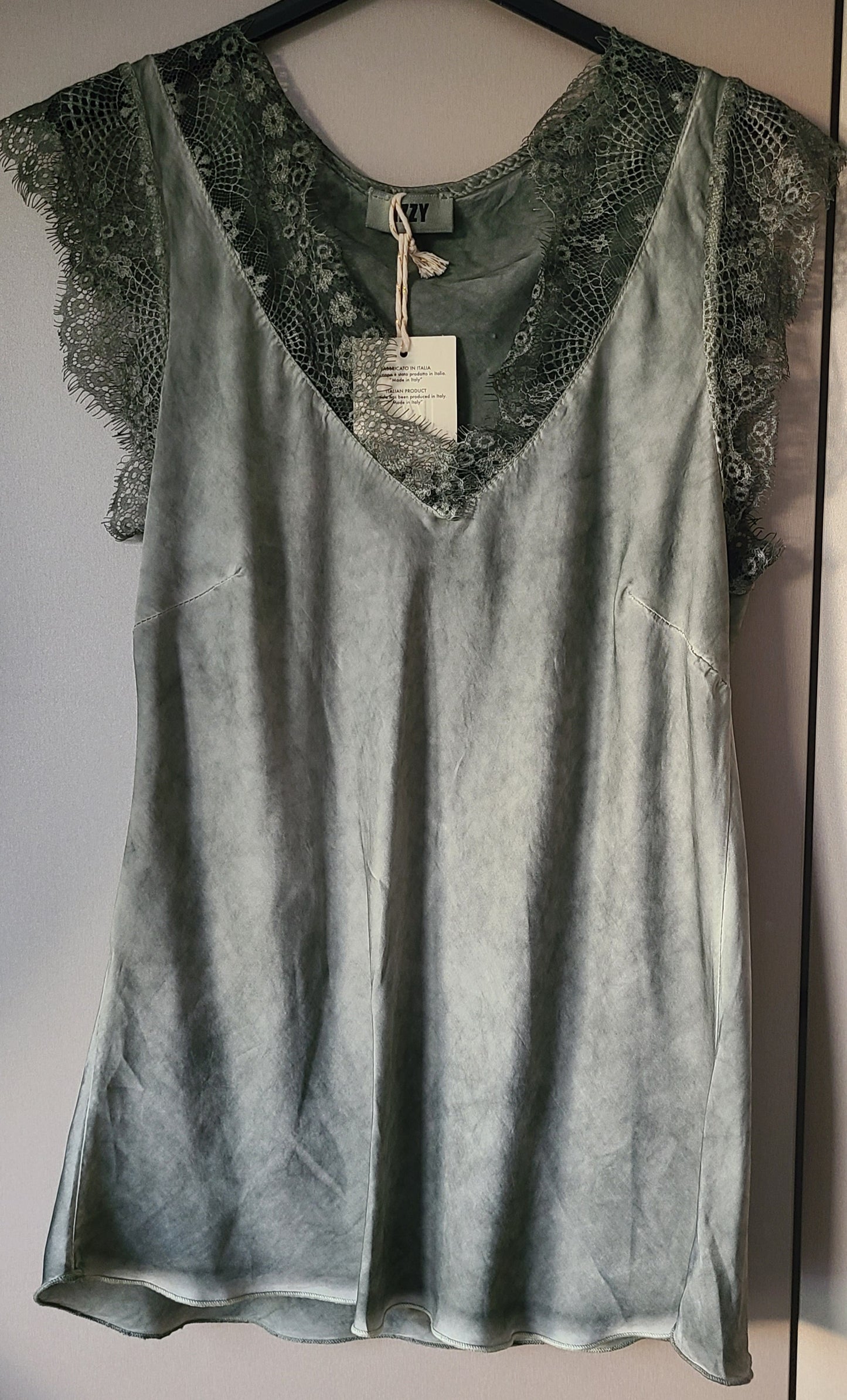 Caraco à dentelle - Modèle ZOE