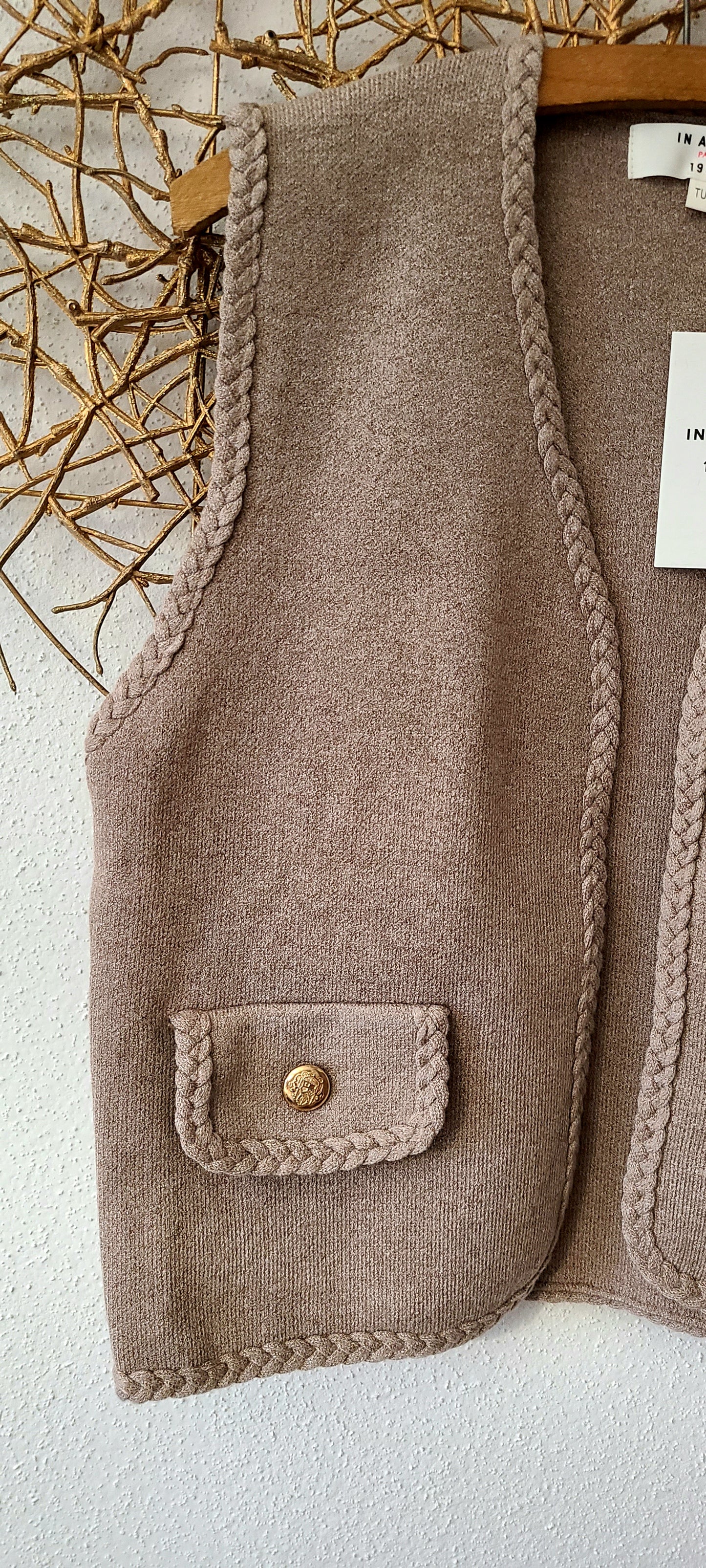 Gilet APRIL sans manches