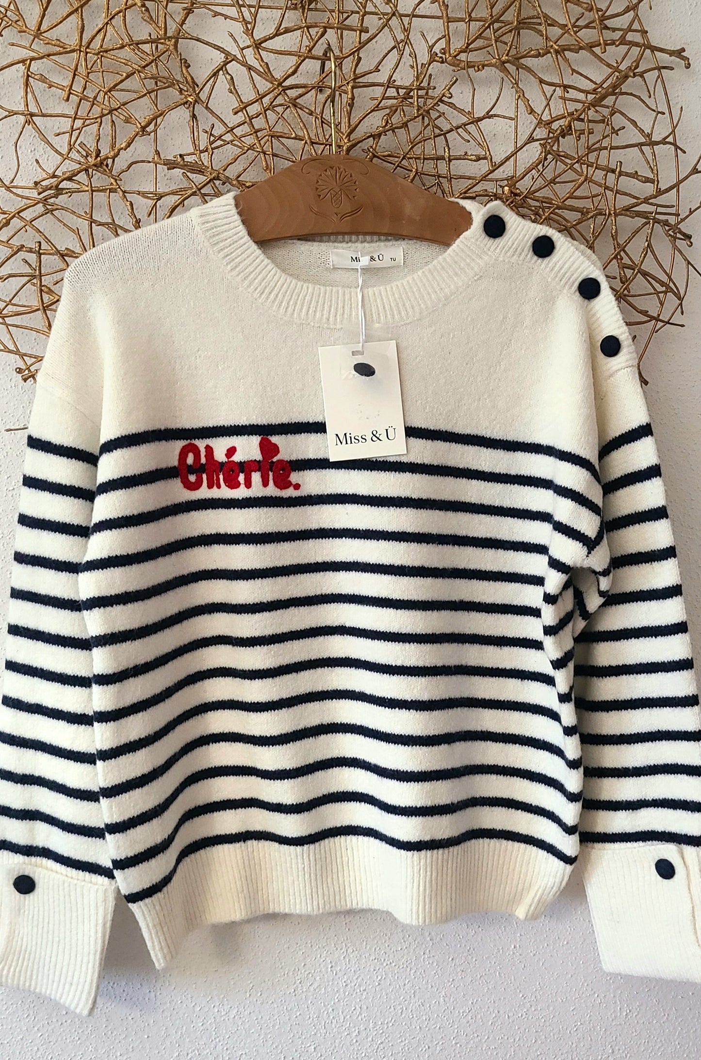Pull CHERI marinière