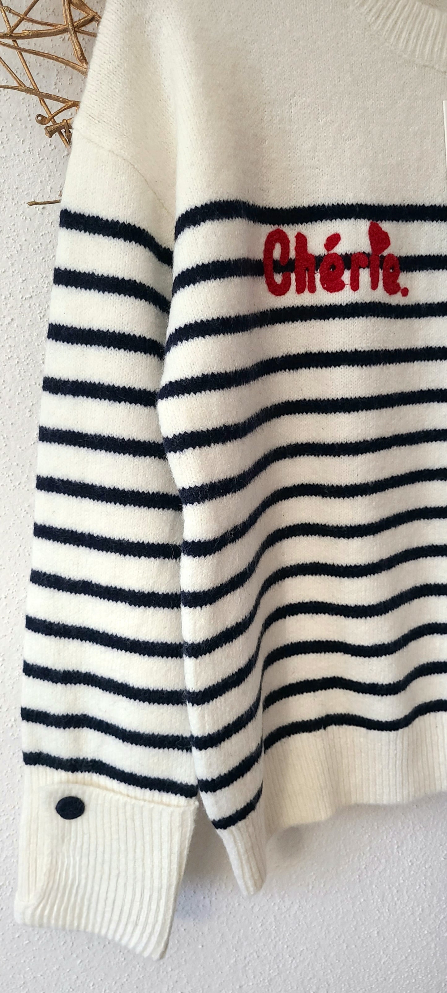 Pull CHERI marinière