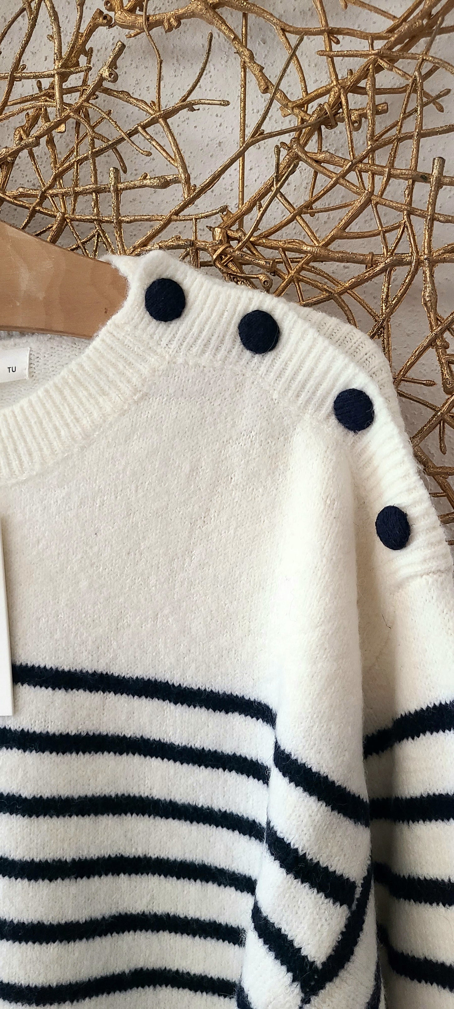 Pull CHERI marinière
