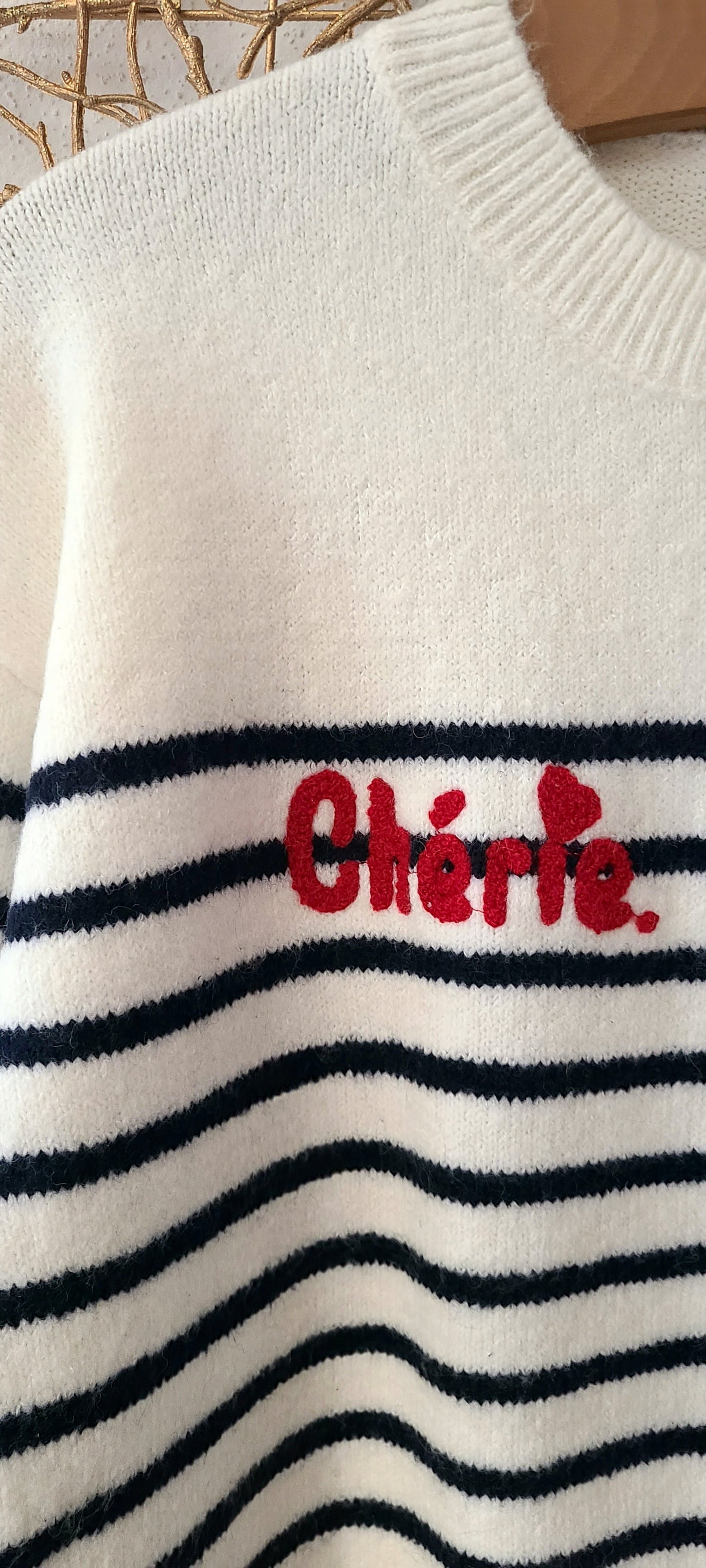 Pull CHERI marinière
