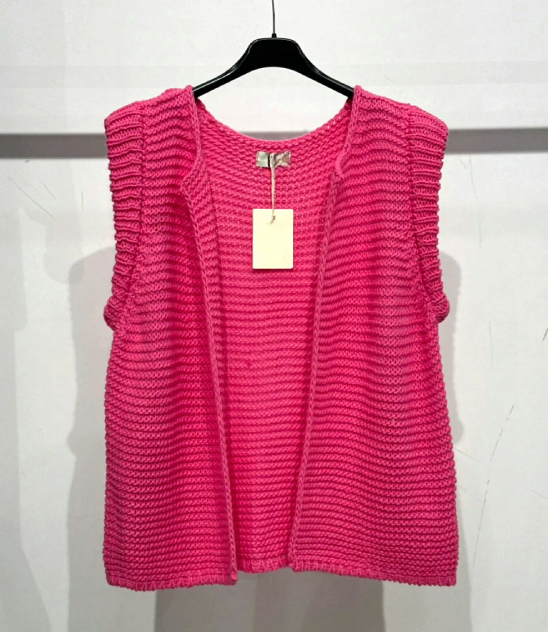 Gilet en maille sans manches - Modèle DEVA