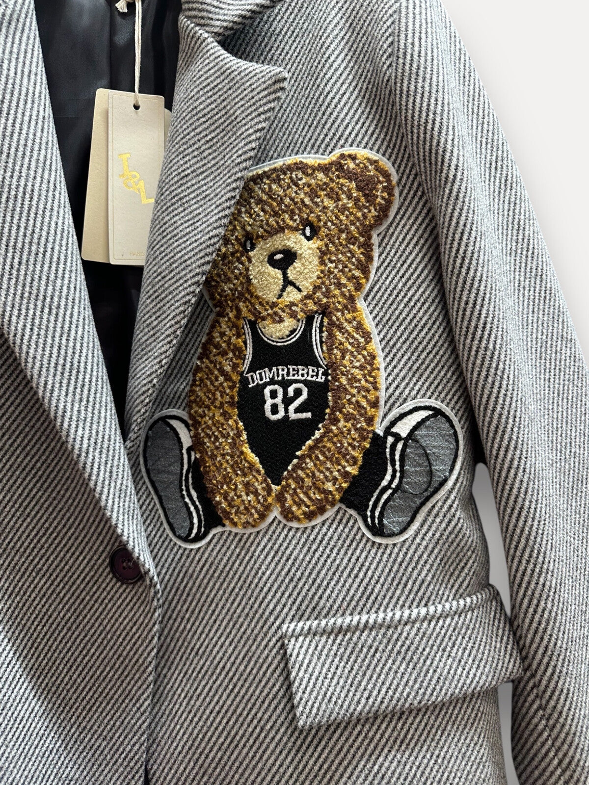 Blazer TEDDY, avec ourson sur le coeur