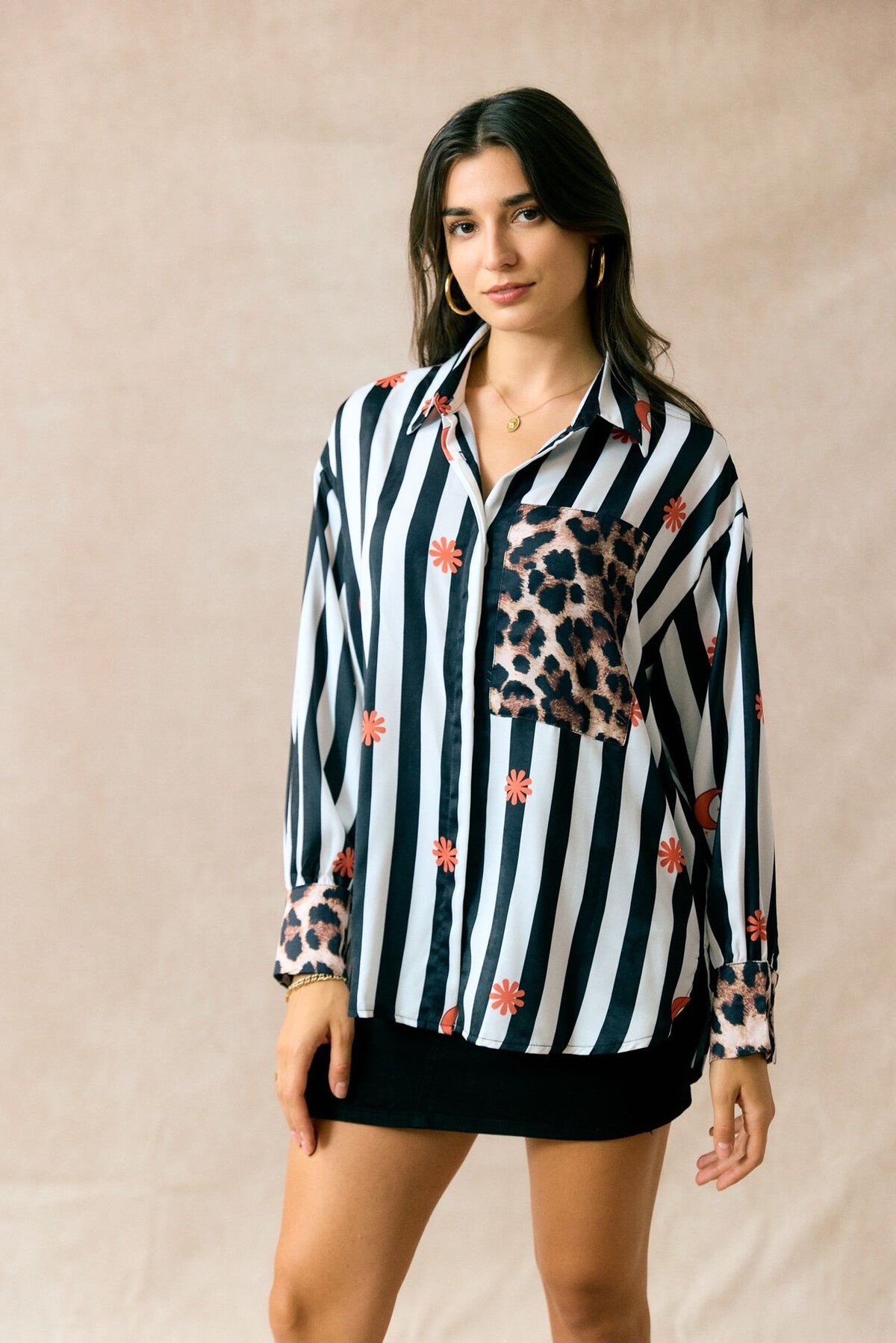 Chemise SIBYLE à rayures