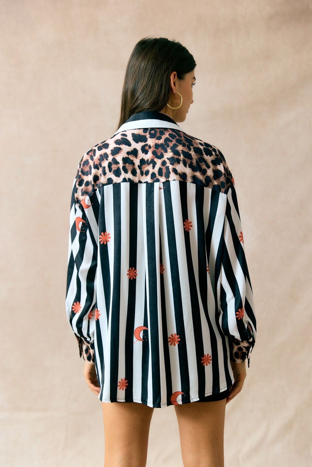 Chemise SIBYLE à rayures