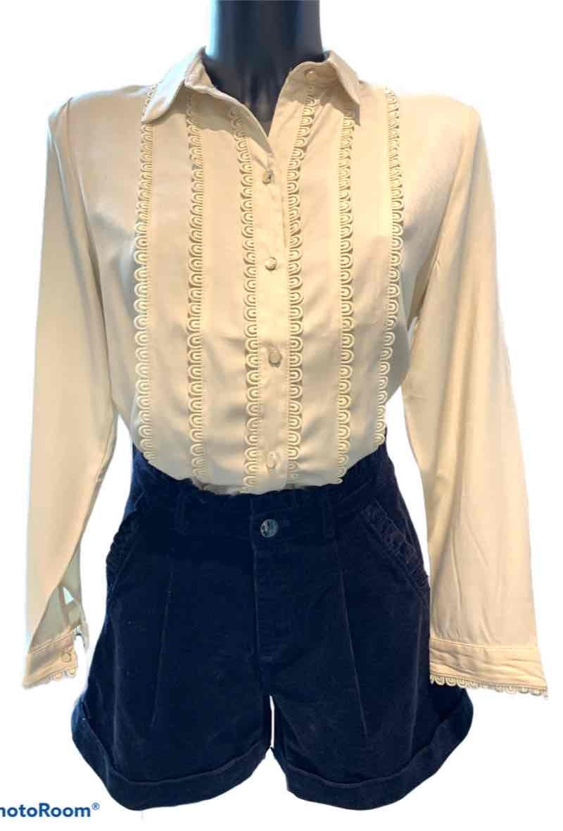 Chemise GRACIELLA en tencel et dentelle