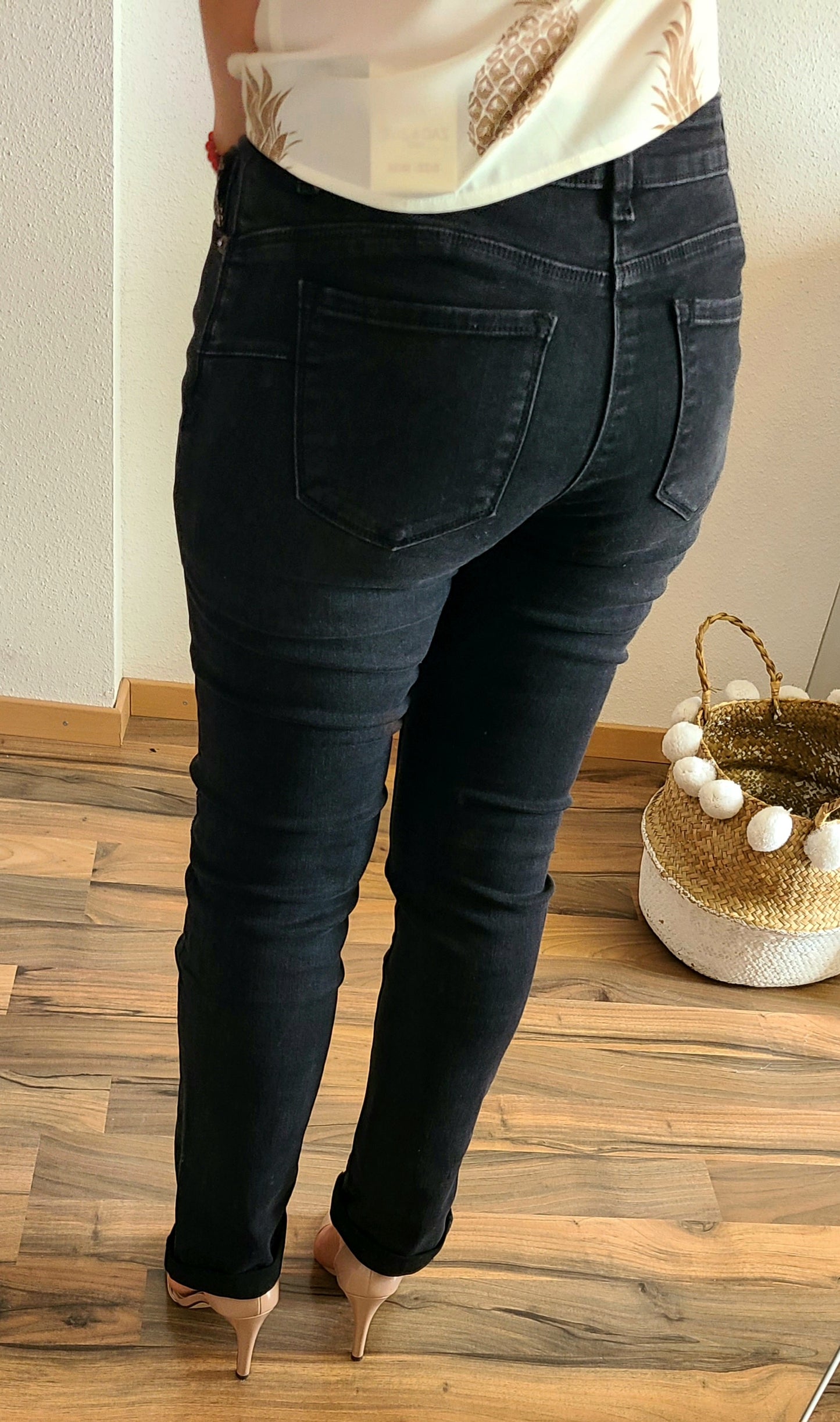 Jeans Slim ZAC sequins