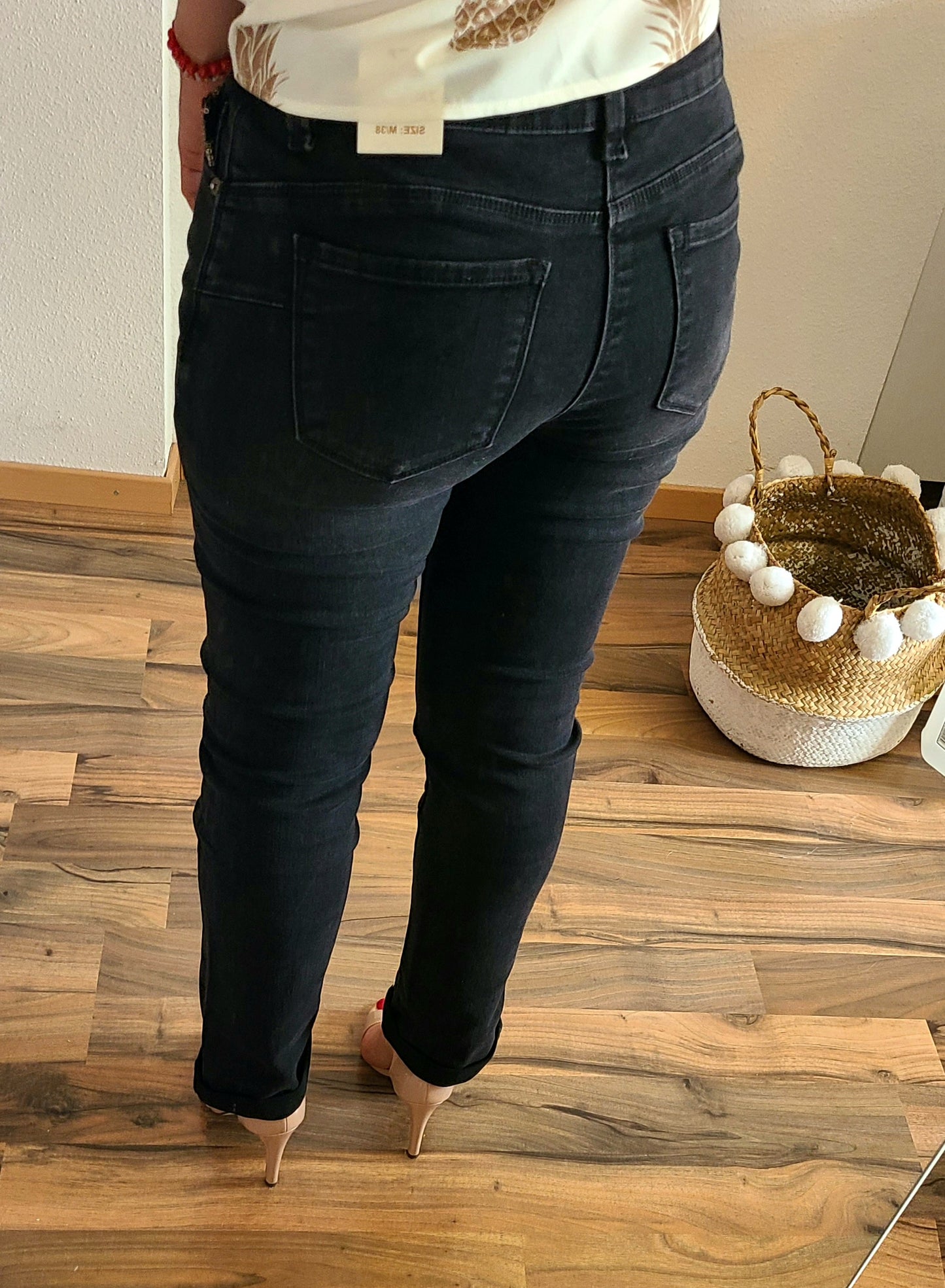 Jeans Slim ZAC sequins