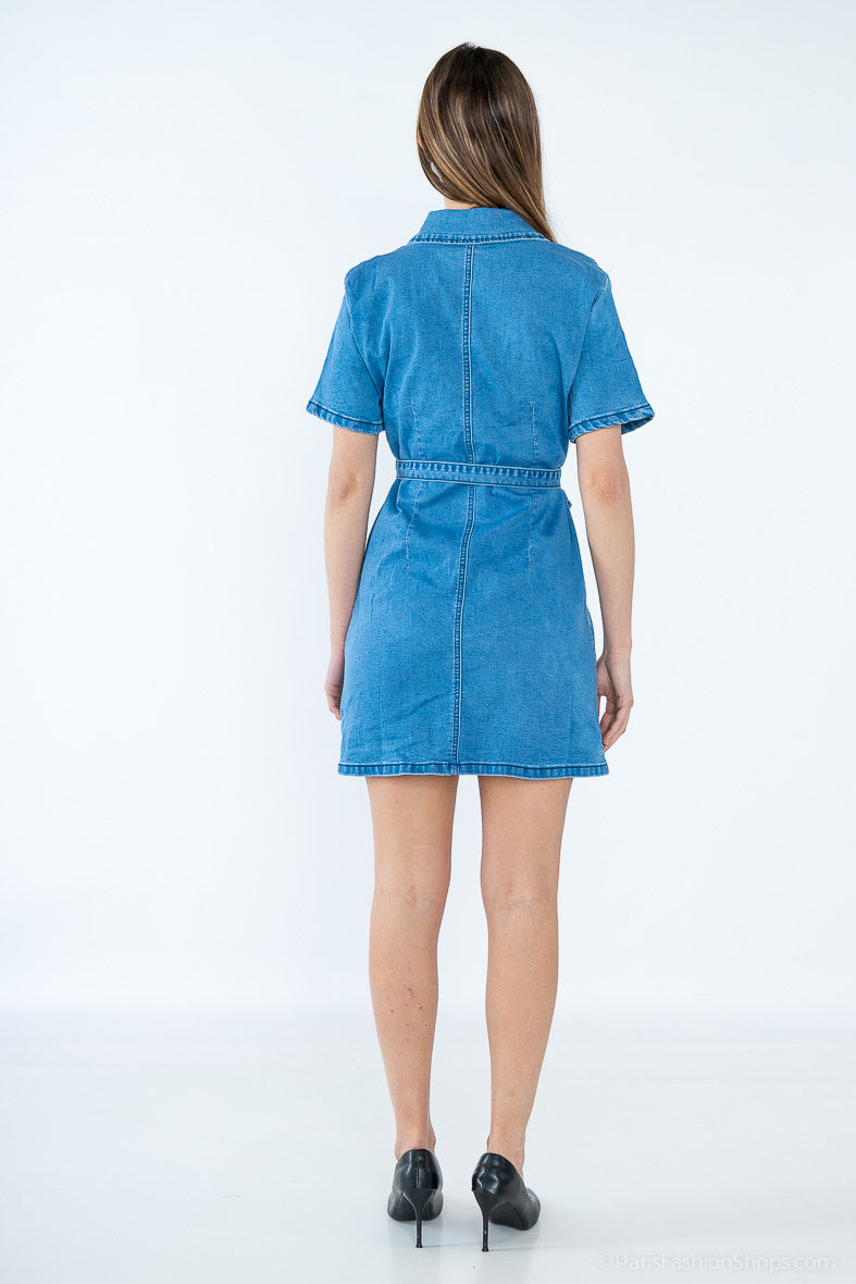 Robe FIDJI en jean