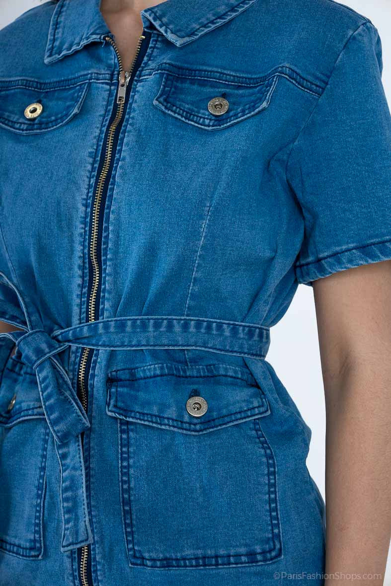 Robe FIDJI en jean