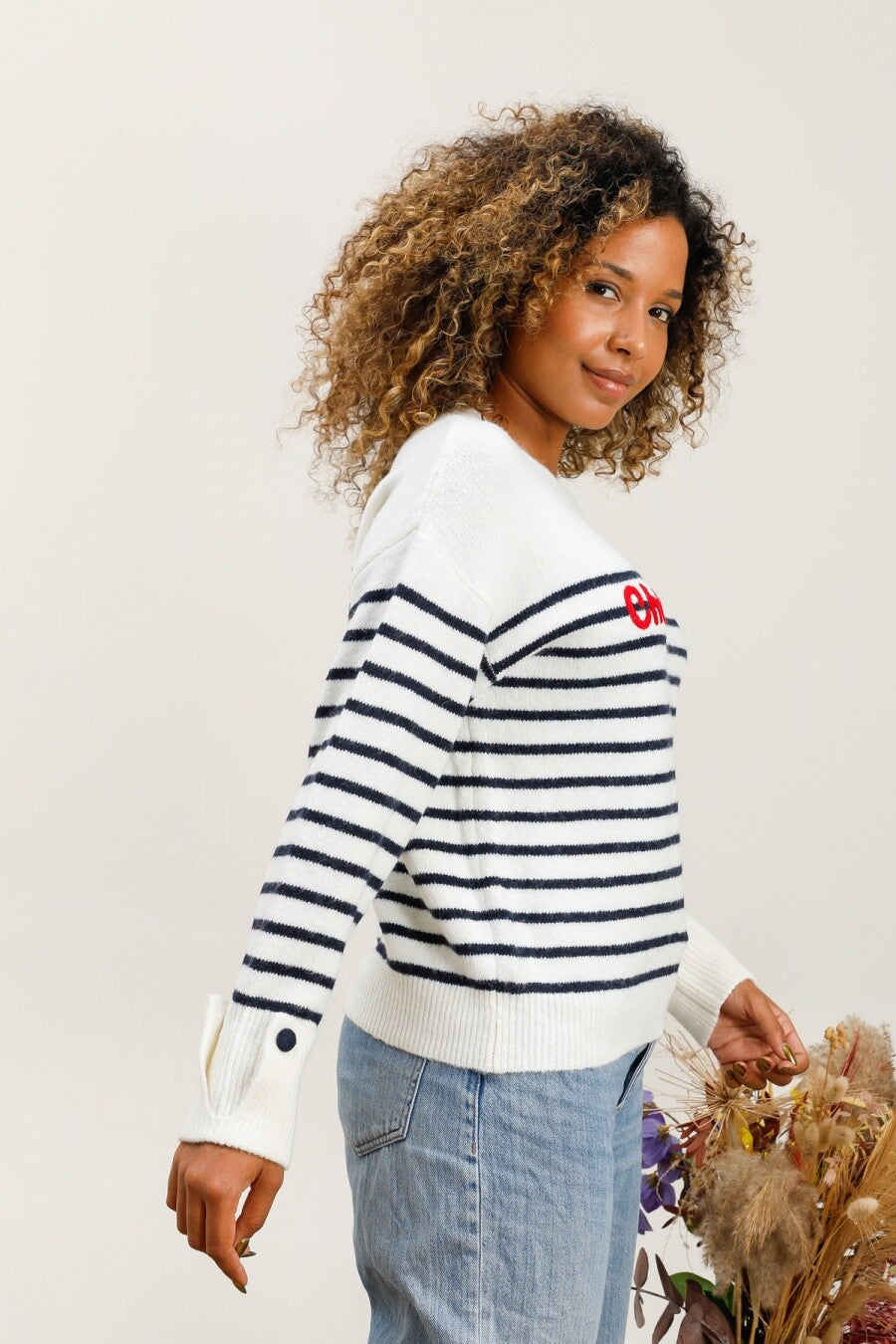 Pull CHERI marinière