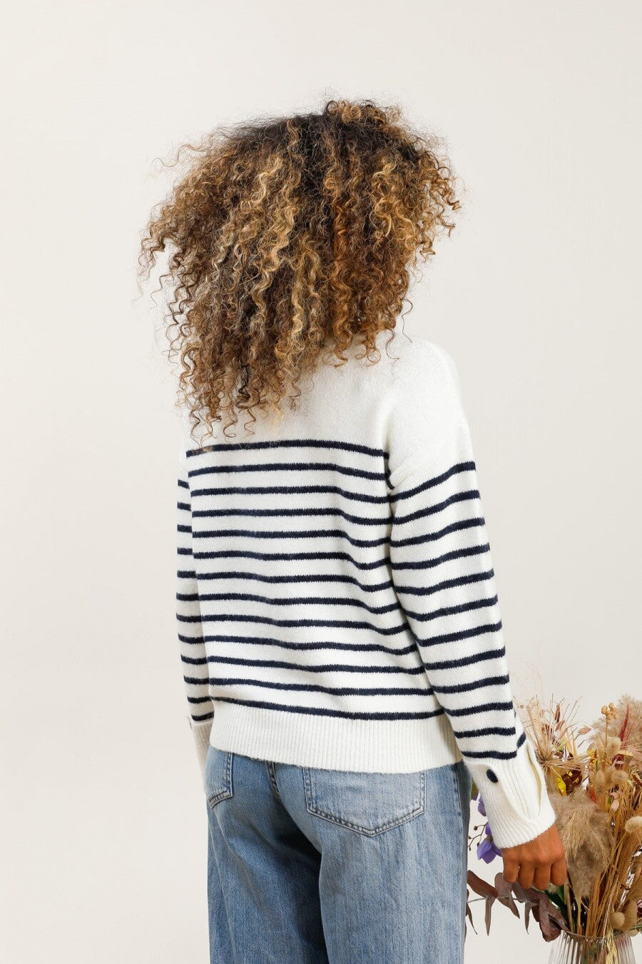 Pull CHERI marinière
