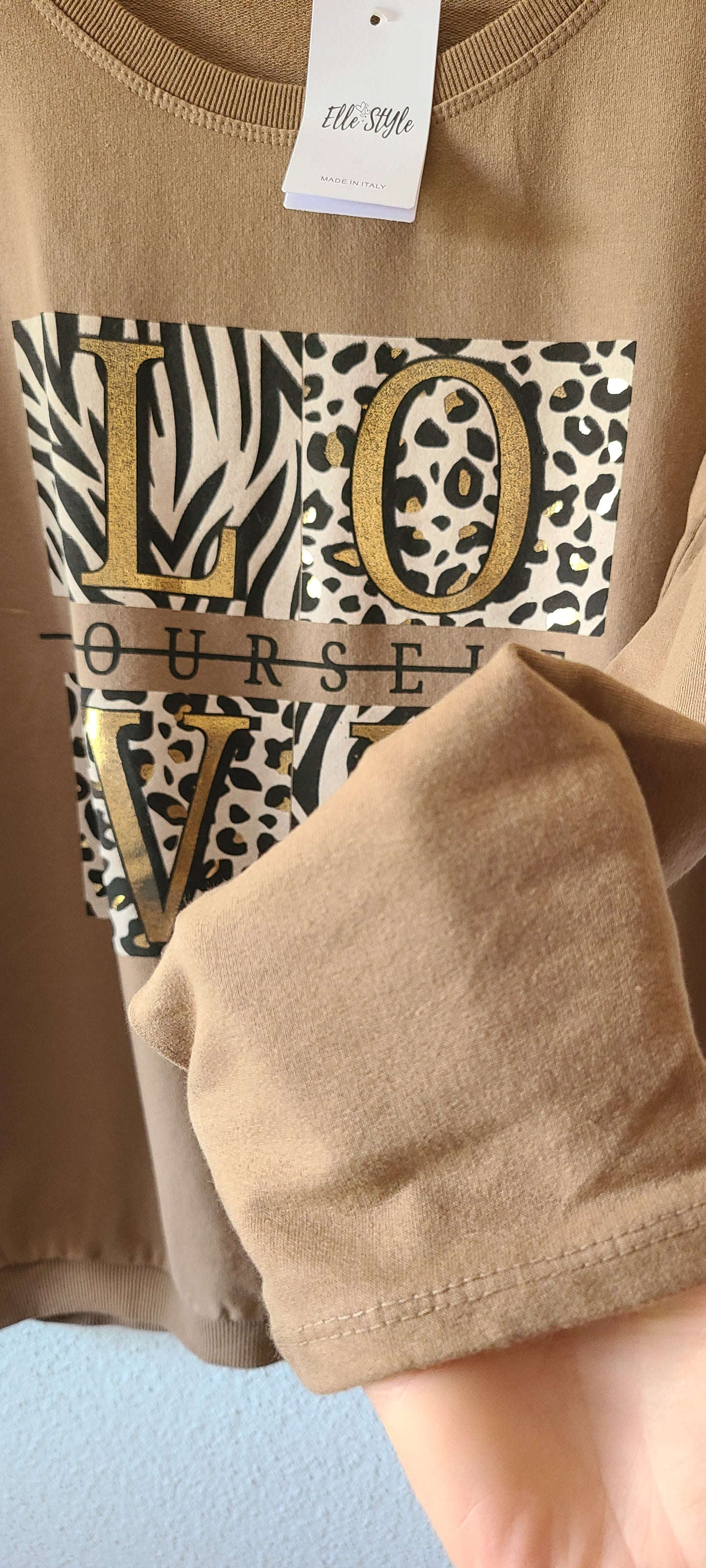 Pull léger Sweat LOV´ en coton