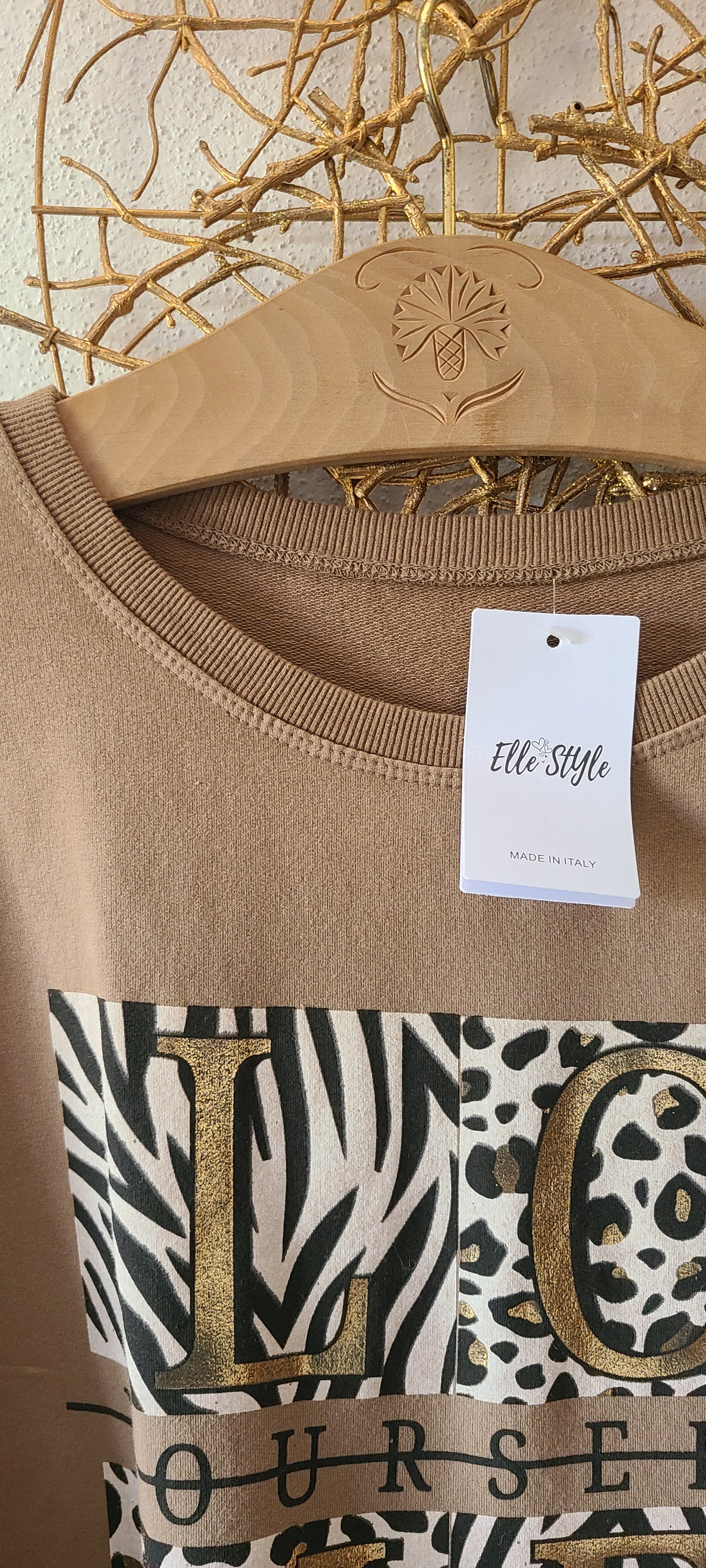 Pull léger Sweat LOV´ en coton