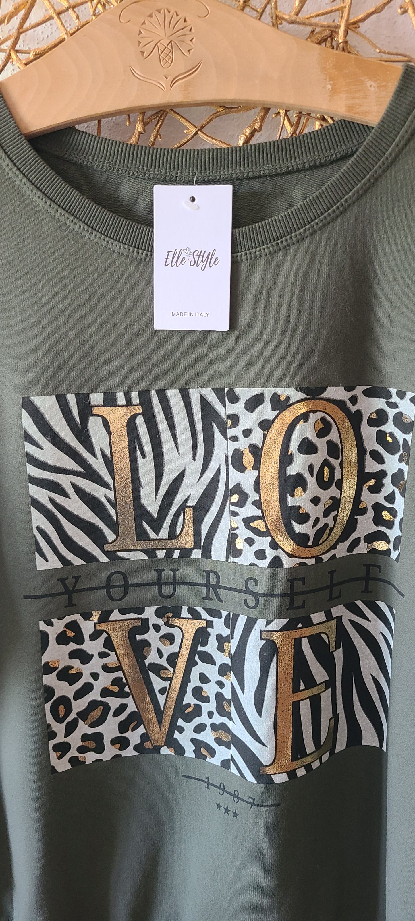 Pull léger Sweat LOV´ en coton