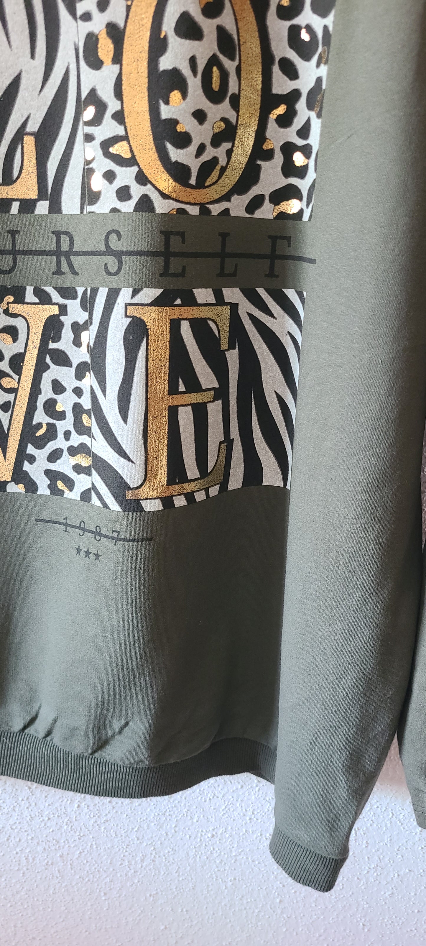 Pull léger Sweat LOV´ en coton