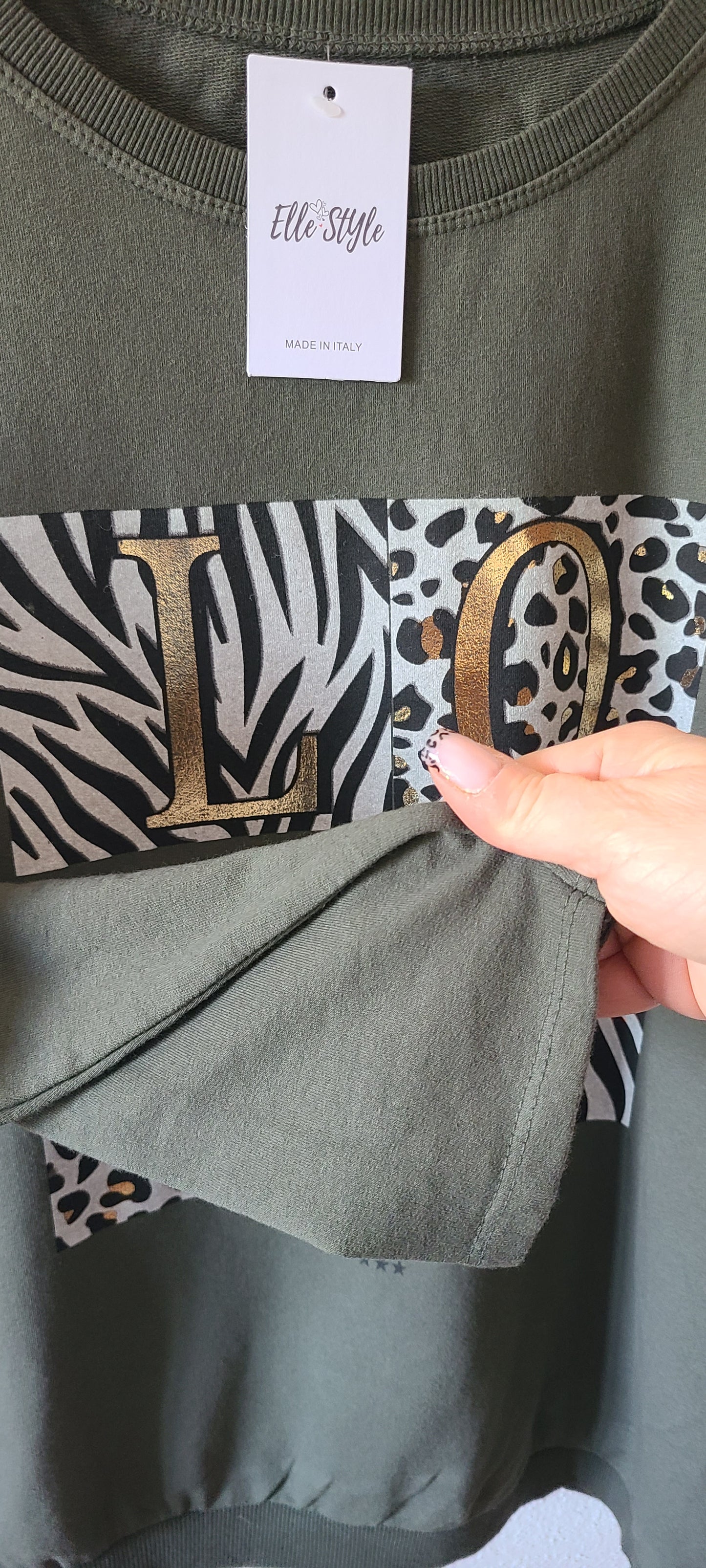 Pull léger Sweat LOV´ en coton